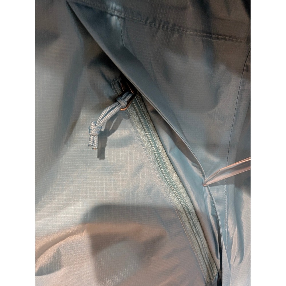 NWT Bass Pro Shops Women's Waterproof Cascade Jacket Blue Size M 4MOST REPEL - Picture 10 of 16
